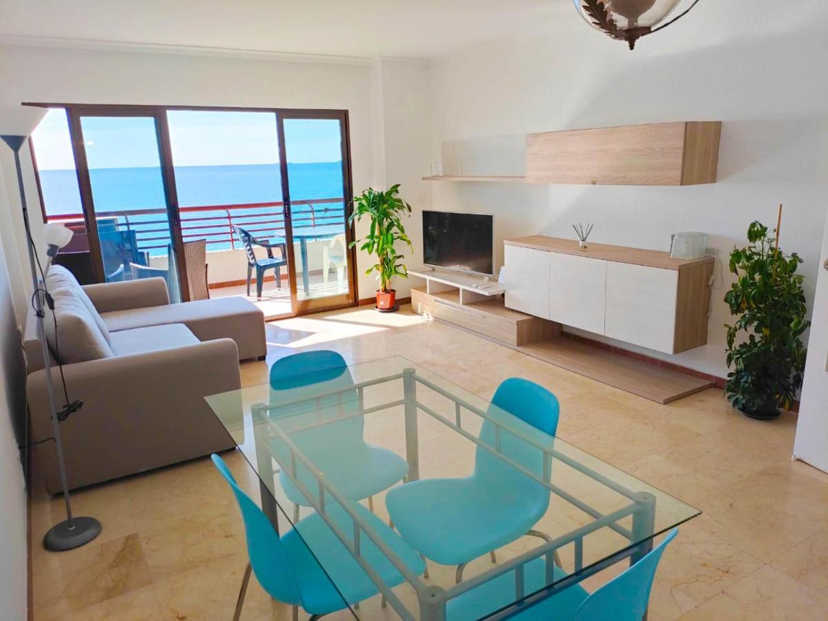 Very Lightful Apartment. Incredible Sea Views. Big Terrace, Swimming Pool. Ac. Very Close To Alicante City Center. エクステリア 写真