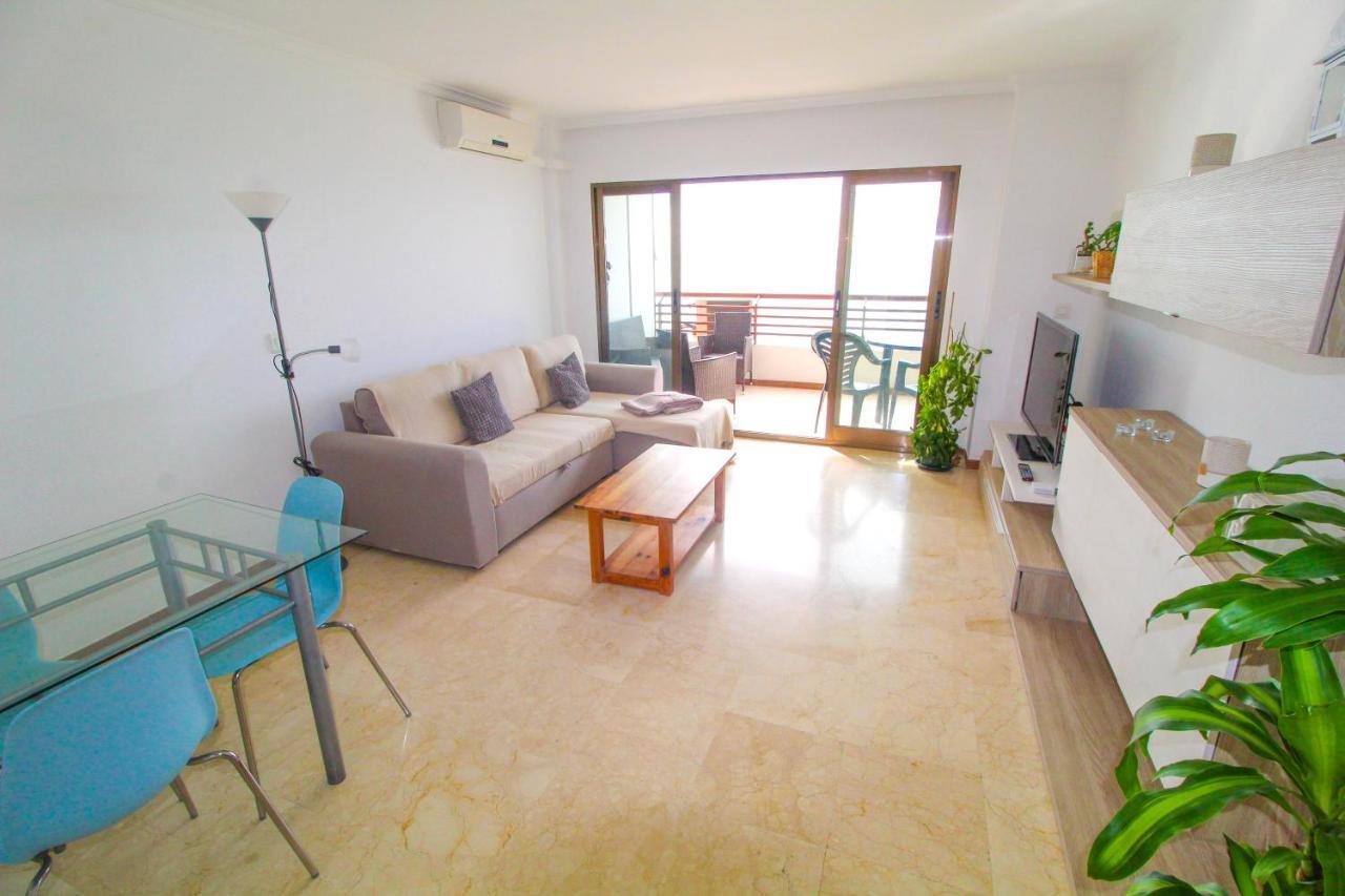 Very Lightful Apartment. Incredible Sea Views. Big Terrace, Swimming Pool. Ac. Very Close To Alicante City Center. エクステリア 写真