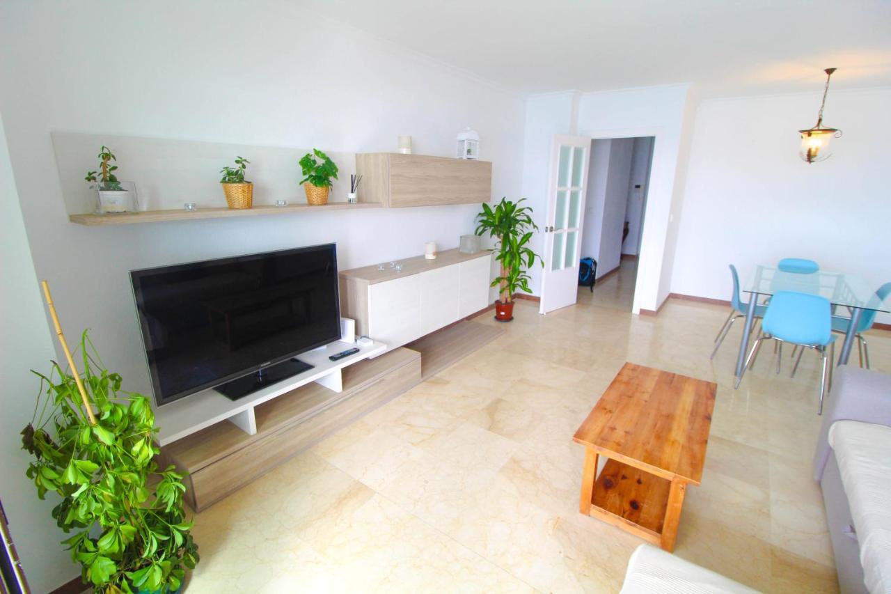 Very Lightful Apartment. Incredible Sea Views. Big Terrace, Swimming Pool. Ac. Very Close To Alicante City Center. エクステリア 写真