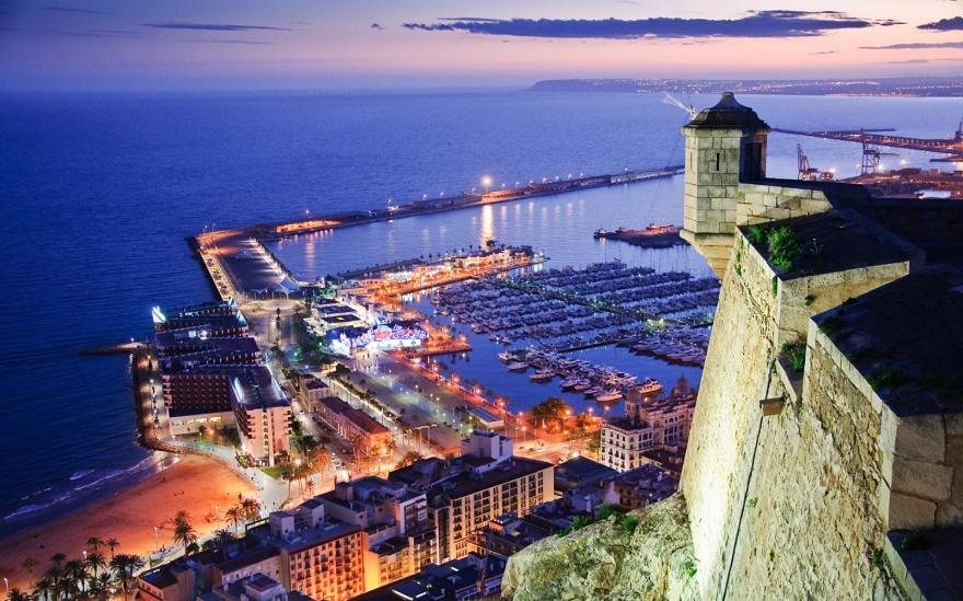 Very Lightful Apartment. Incredible Sea Views. Big Terrace, Swimming Pool. Ac. Very Close To Alicante City Center. エクステリア 写真